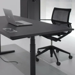 Physix Bürostuhl Gestell Deep Black