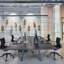 Physix Bürostuhl Gestell Deep Black