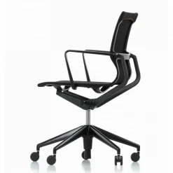 Physix Bürostuhl Gestell Deep Black