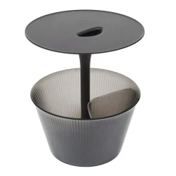 Pick-Up Beistelltisch mit Flaschenbehälter