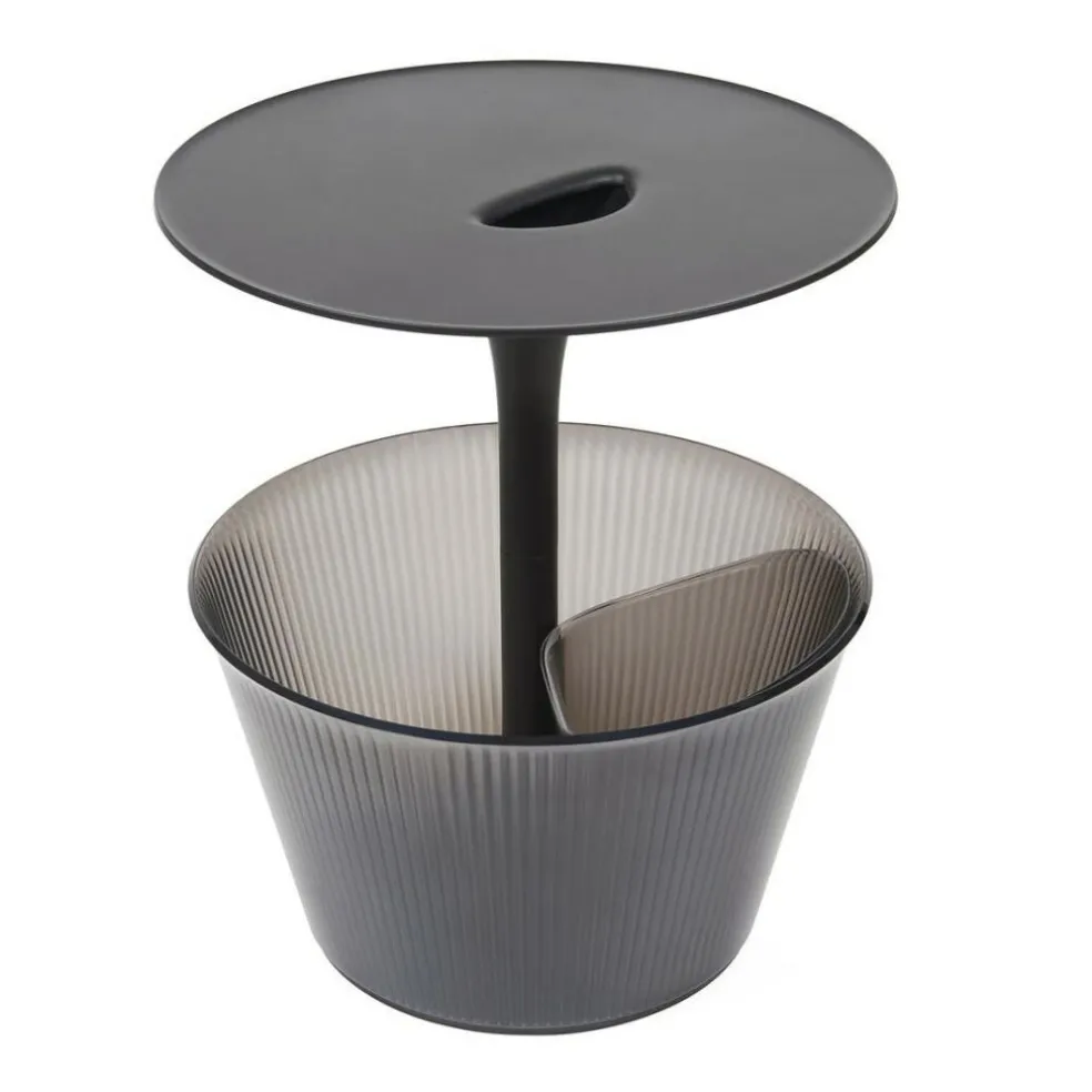 Pick-Up Beistelltisch mit Flaschenbehälter