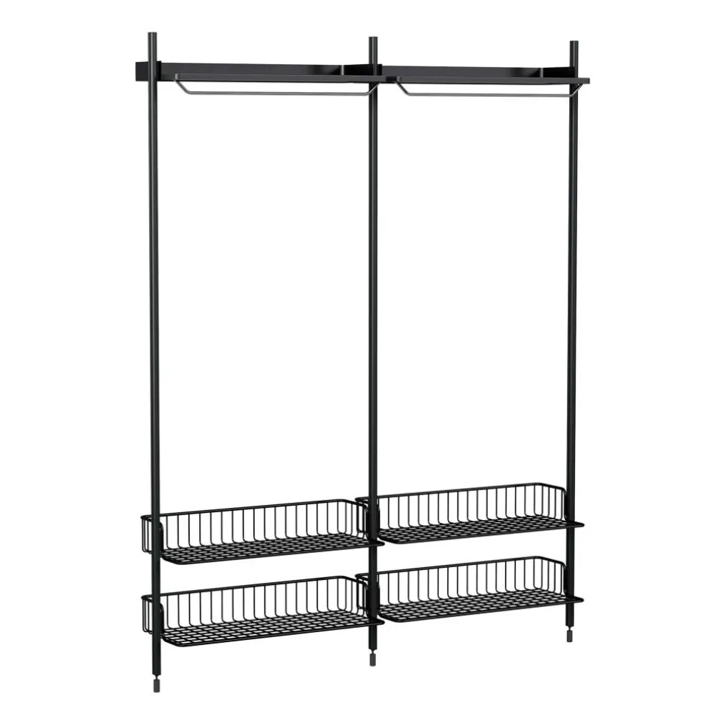 Pier System 1012 Garderobe