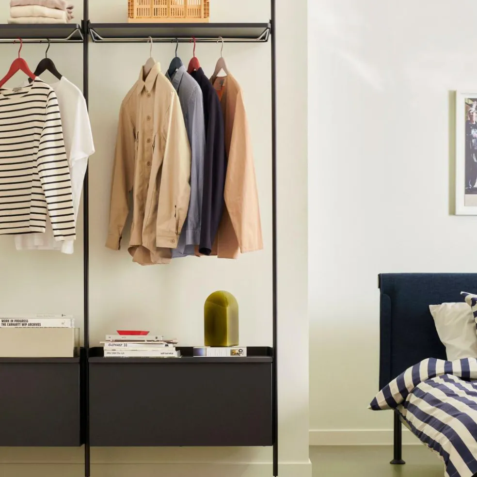 Pier System 1002 Garderobe