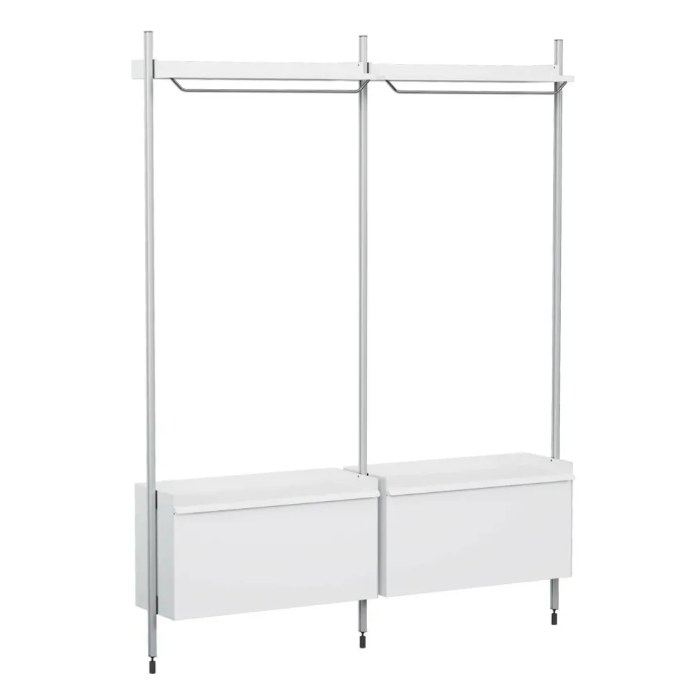 Pier System 1002 Garderobe