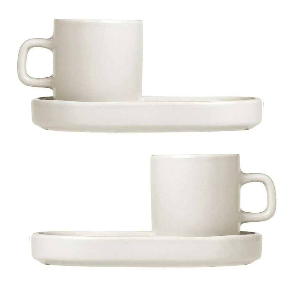 Pilar Espressotassenset 4tlg.