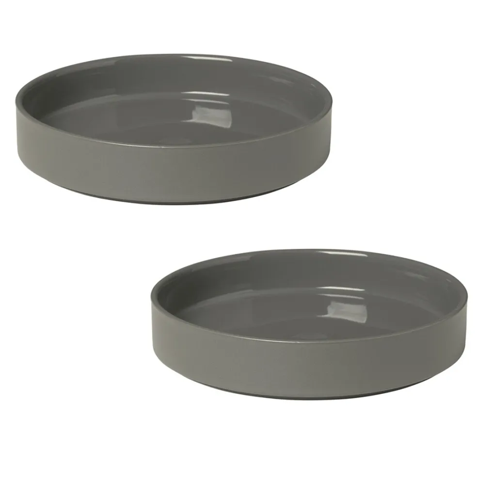 Pilar Tiefer Teller Set 2tlg.
