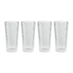 Pilastro Longdrink Glas 4er Set