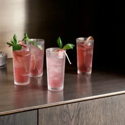 Pilastro Longdrink Glas 4er Set