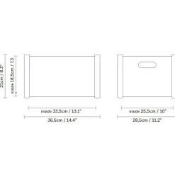 Pillar Aufbewahrungsbox M