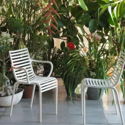 Pip-e Gartenarmlehnstuhl 4er Set