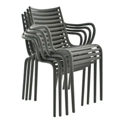 Pip-e Gartenarmlehnstuhl 4er Set