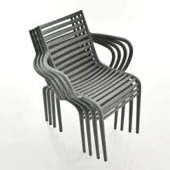 Pip-e Gartenarmlehnstuhl 4er Set