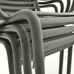 Pip-e Gartenarmlehnstuhl 4er Set