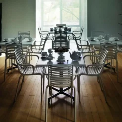 Pip-e Gartenarmlehnstuhl 4er Set