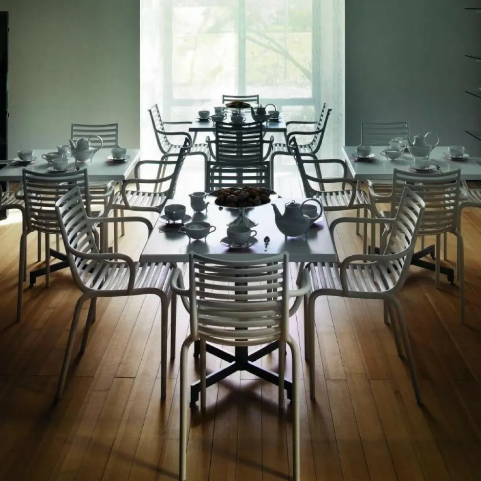 Pip-e Gartenarmlehnstuhl 4er Set