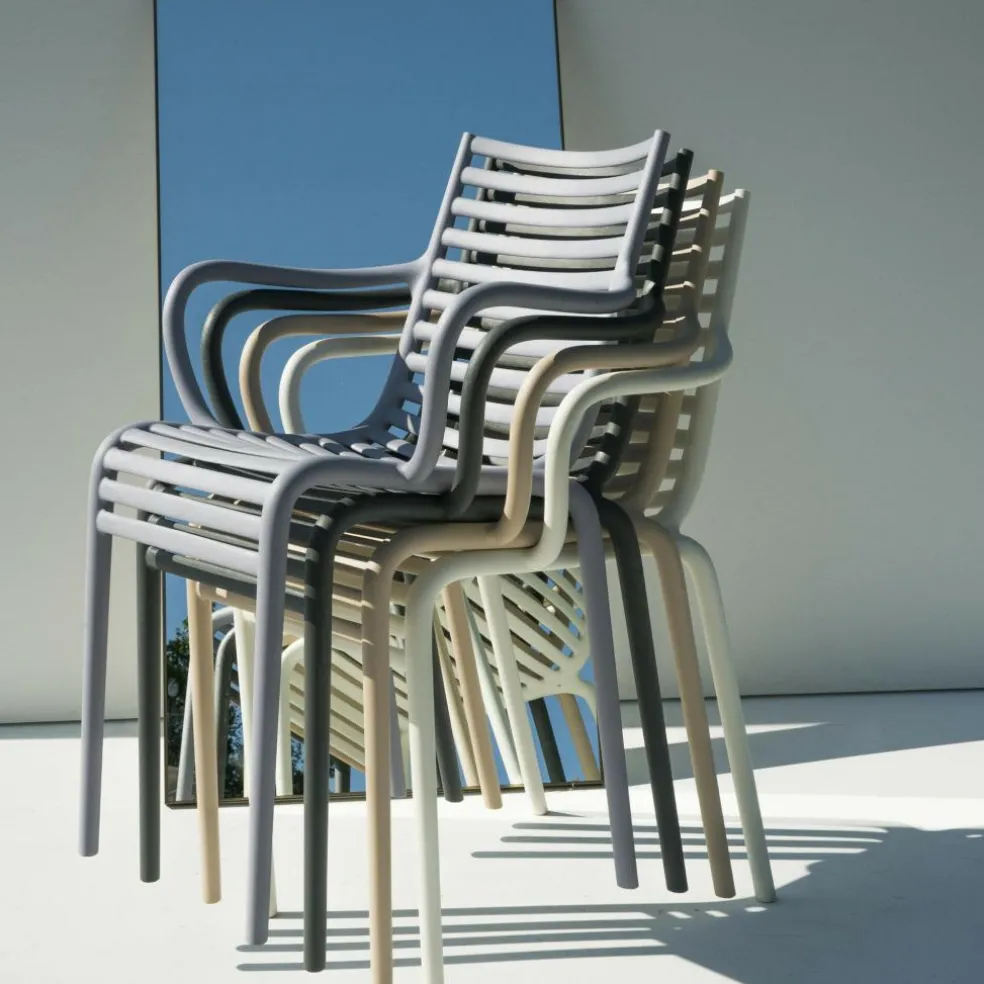 Pip-e Gartenarmlehnstuhl 4er Set