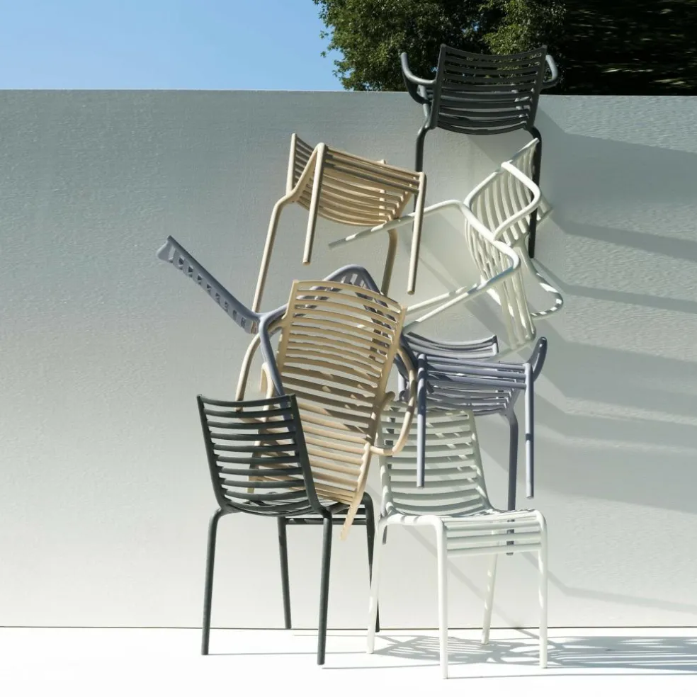 Pip-e Gartenarmlehnstuhl 4er Set