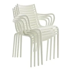 Pip-e Gartenarmlehnstuhl 4er Set