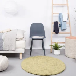 Pitt Filzkugelteppich