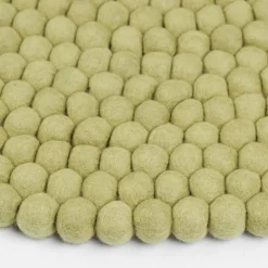 Pitt Filzkugelteppich