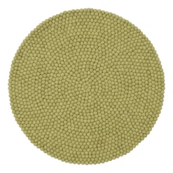 Pitt Filzkugelteppich