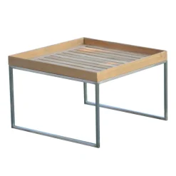 Pizzo 60 Teakholz Garten-Beistelltisch