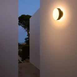 Plaff-on! 16 LED Außenwand-/Deckenleuchte