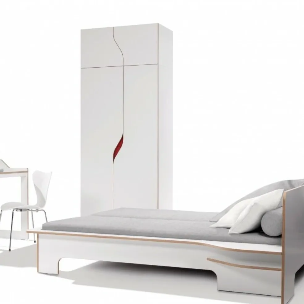 Plane Doppelbett 200x200cm