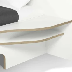 Plane Doppelbett 200x200cm