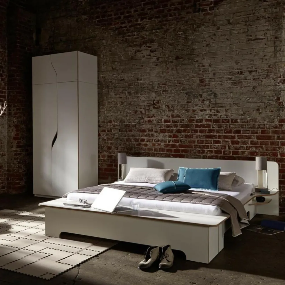 Plane Doppelbett 200x200cm