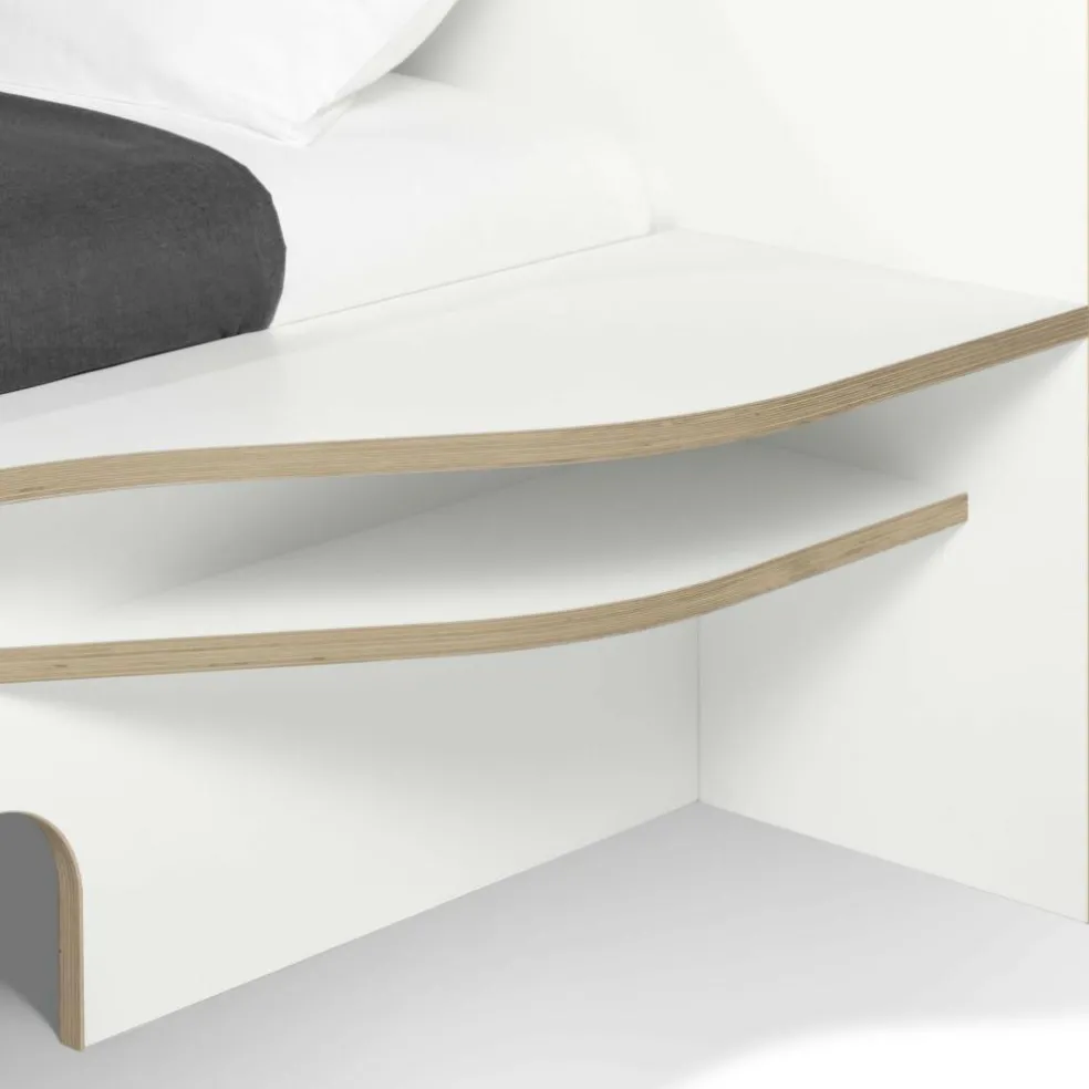 Plane Doppelbett 160x200cm