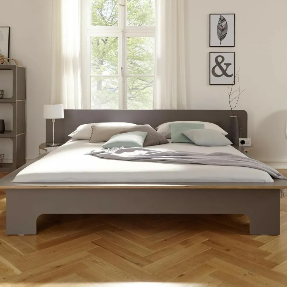 Plane Doppelbett 160x200cm