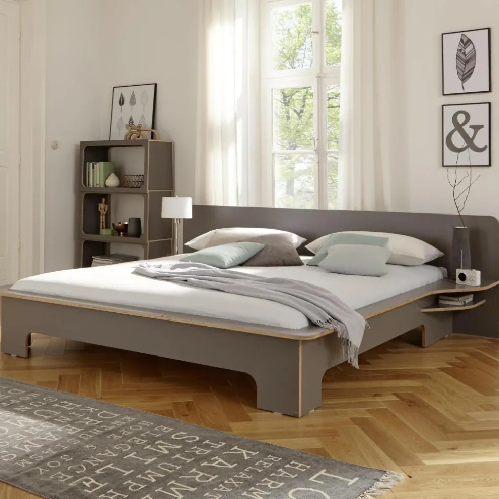 Plane Doppelbett 160x200cm