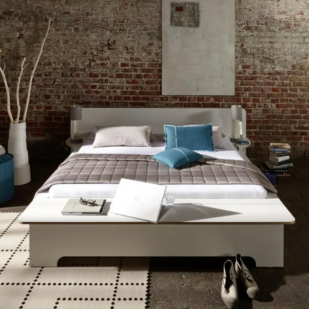 Plane Doppelbett 160x200cm