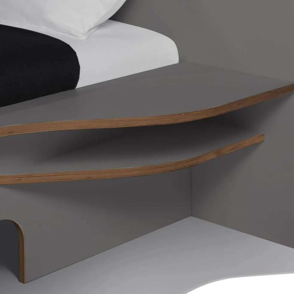 Plane Doppelbett 160x200cm