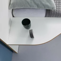 Plane Doppelbett 160x200cm