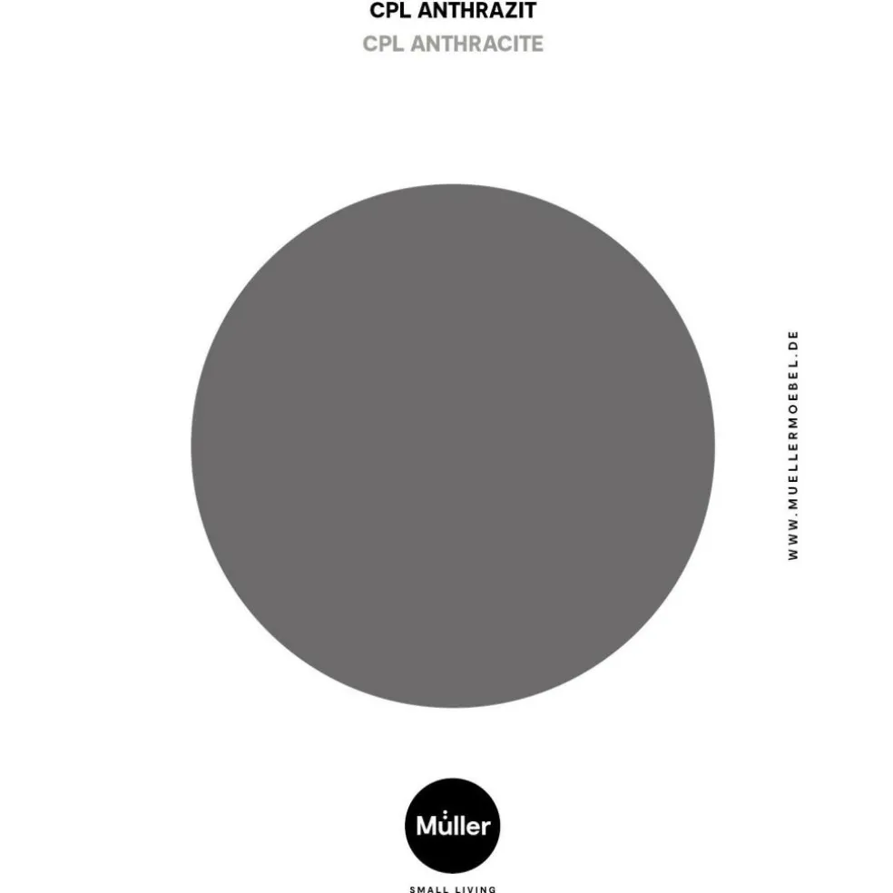 Plane Einzelbett mit Bettkasten links 90x200cm