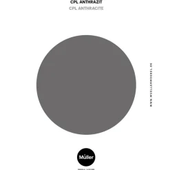 Plane Einzelbett mit Bettkasten links 90x200cm