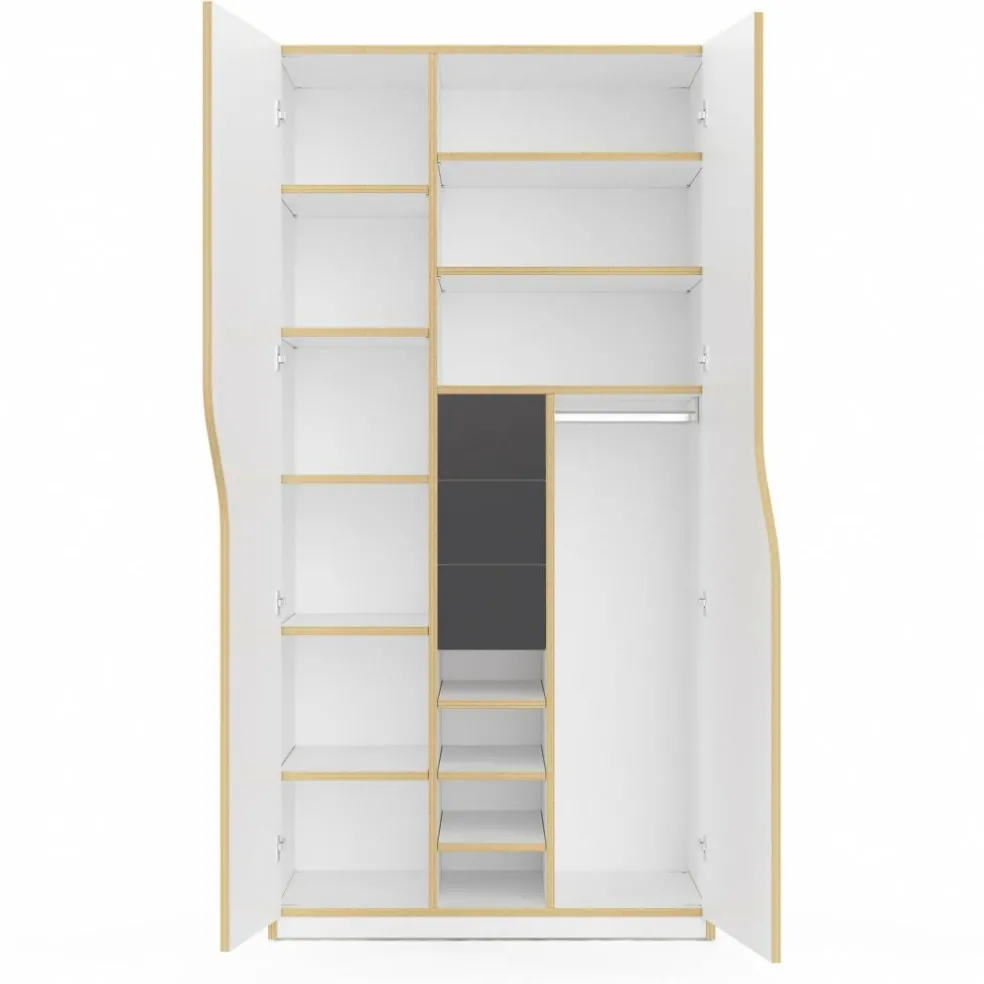 Plane Kleiderschrank Ausstattung 6