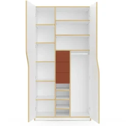 Plane Kleiderschrank Ausstattung 6