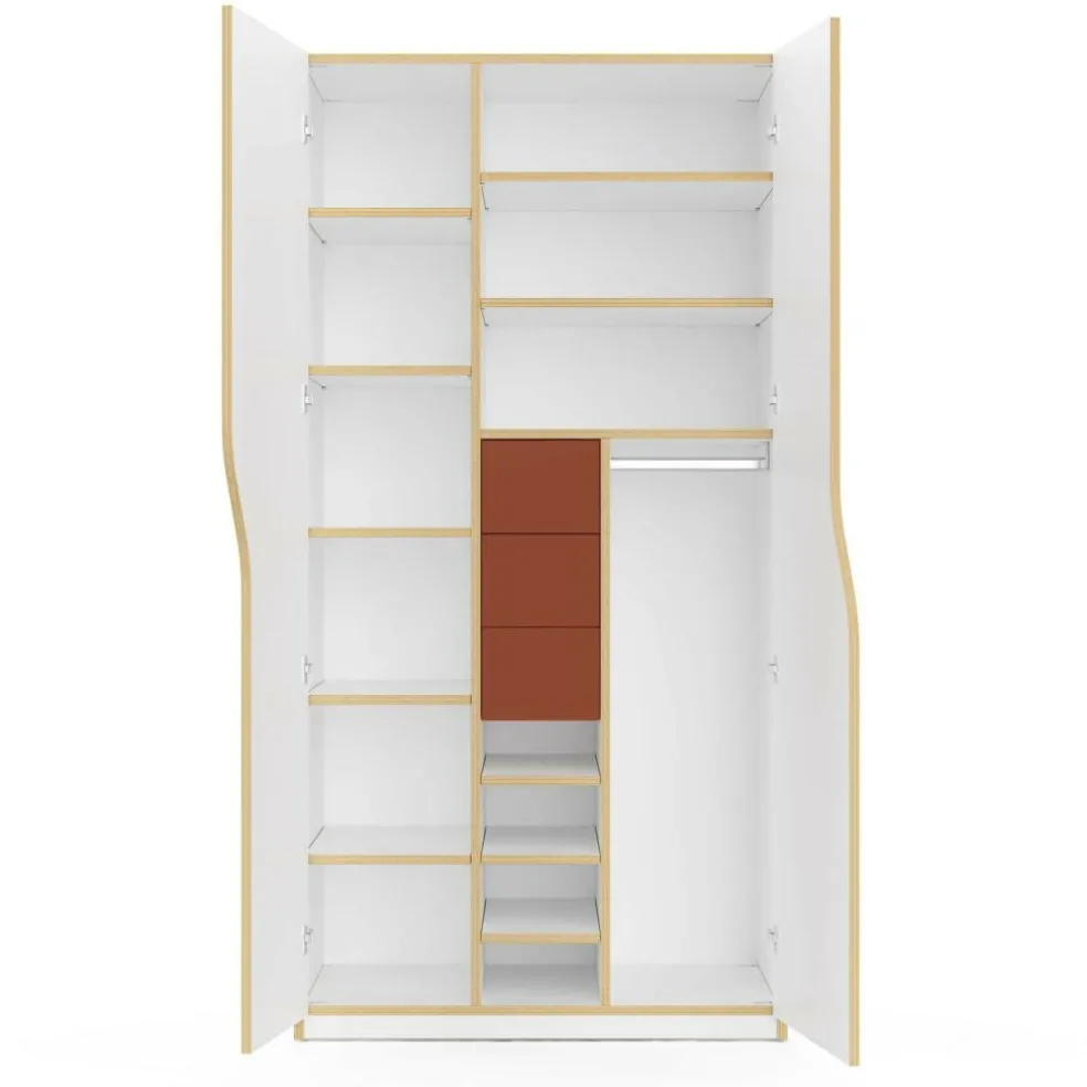 Plane Kleiderschrank Ausstattung 6