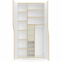 Plane Kleiderschrank Ausstattung 6