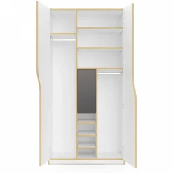 Plane Kleiderschrank Ausstattung 1