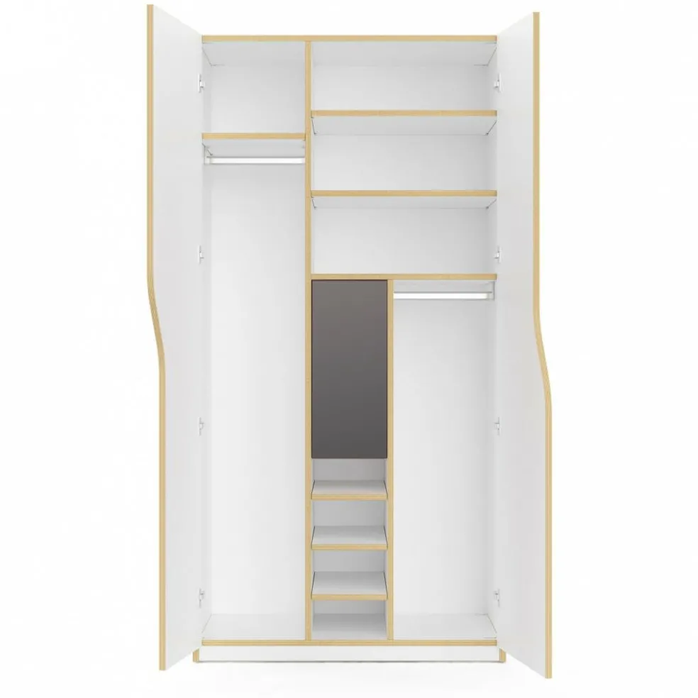 Plane Kleiderschrank Ausstattung 1