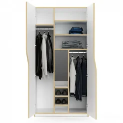 Plane Kleiderschrank Ausstattung 1