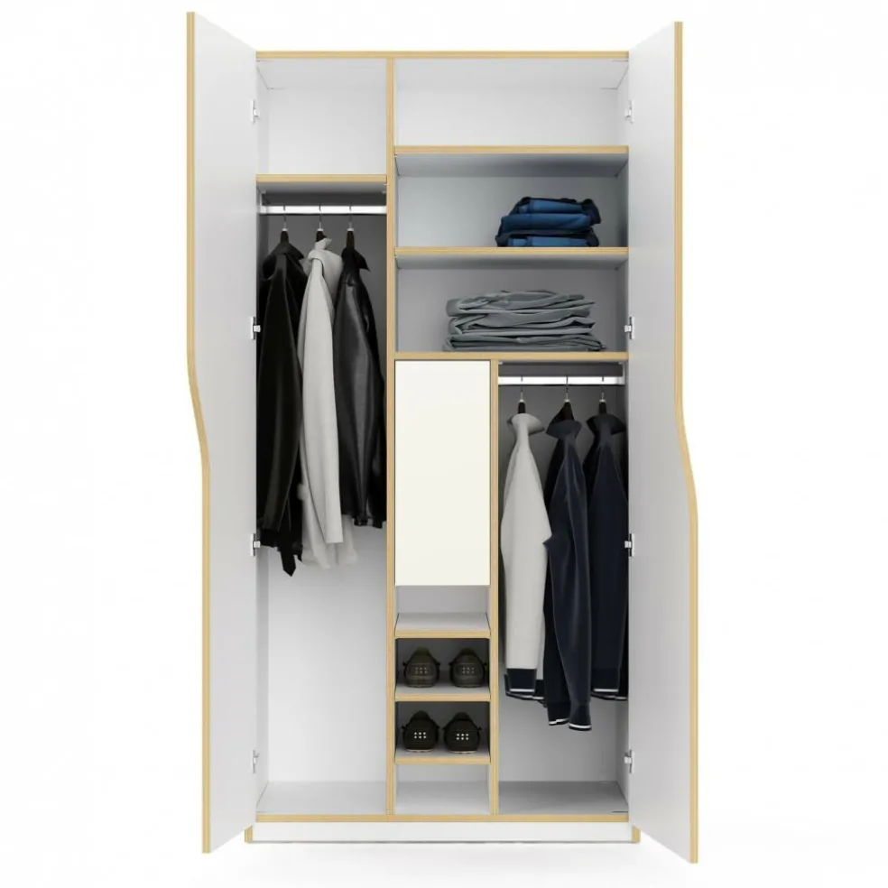 Plane Kleiderschrank Ausstattung 1