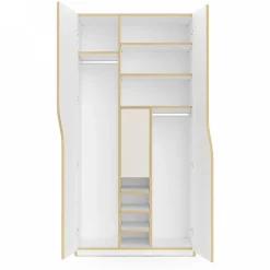 Plane Kleiderschrank Ausstattung 1