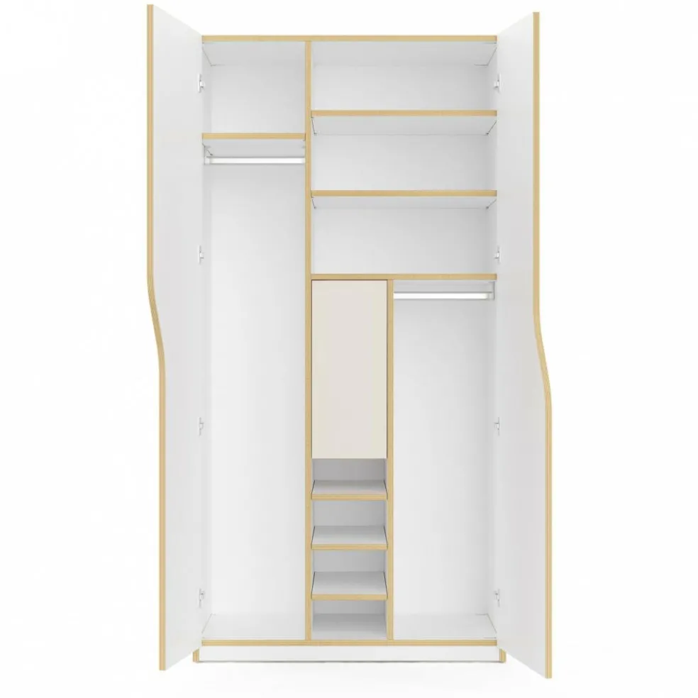 Plane Kleiderschrank Ausstattung 1