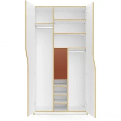 Plane Kleiderschrank Ausstattung 1