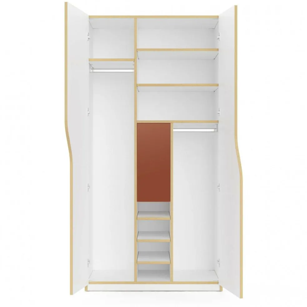 Plane Kleiderschrank Ausstattung 1